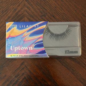 Lilac St Uptown 10 Eyelash Clusters 12mm
